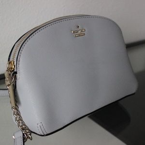 Kate Spade Pastel Blue Crossbody Purse